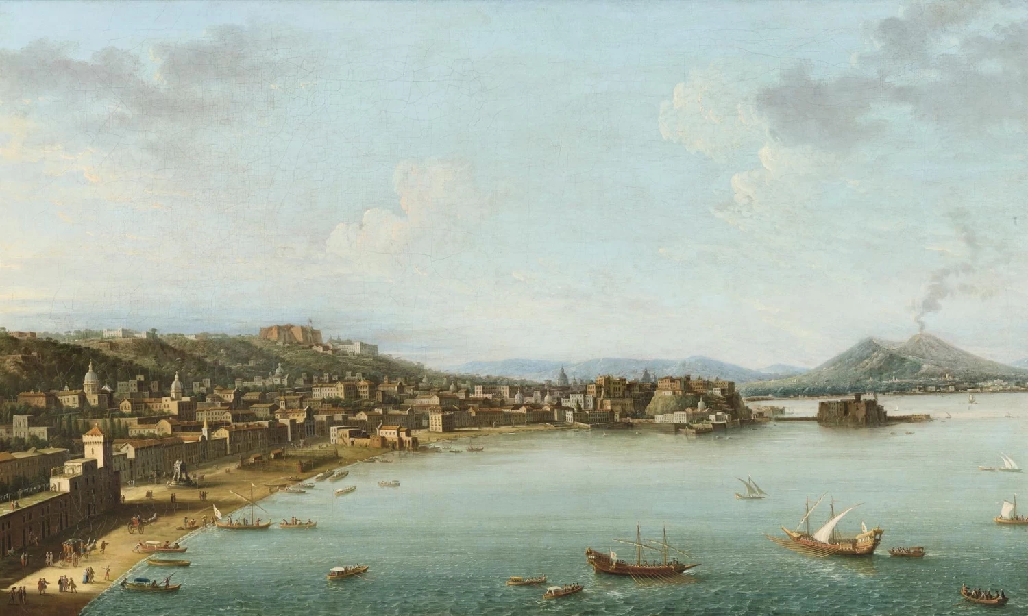 Veduta di Riviera di Chiaia